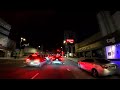 Los Angeles | Beverly Hills thru Downtown L.A via Wilshire Blvd | ASMR 4K Relaxing Driving Video