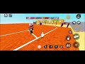 jugando roblox el juego tsp fútbol y metí gol