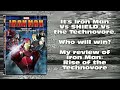 The Hard Mode: Marvel Marathon - Iron Man - Rise of the Technovore Review