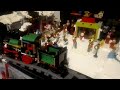 my LEGO. winter villlidge desplay 🏠⛄🎄❄️🎁📬📝📦⛄🛷🎄🐨🧑‍🎄🦌🏘️🏡