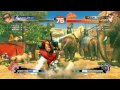 Ultra Street Fighter IV battle: Guy vs Chun-Li