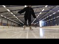 #asmr #iceskating again  because you just want to hear ice-skating sounds with headphones on