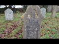 INNIS CHAPEL,  CORNWALL.   A  VERY WINDY REMOTE CEMETERY ,MANY PEOPLE BURIED HERE