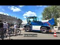 Paris, France - HDR walking tour in Paris, July 17, 2024 - Paris 4K HDR