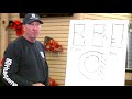 How To Make Tree Felling Notches And Hinges With A Chainsaw | Husqvarna