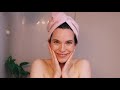 ULTIMATE PAMPERING SHOWER ROUTINE! (natural & organic products)