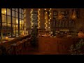 Relaxing Jazz Instrumental in Cozy Coffee Shop | Background Music for Relaxing and Working