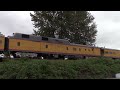 Union Pacific OCS Train on Kent Milwaukee Road Bridge