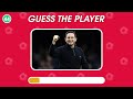 Guess 50 Football Players in 3 Seconds | Football Quiz 2024