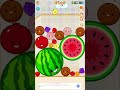 How I got my first watermellon in the merging game #game #watermelon