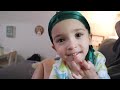 Toddler TRIPLETS vlog! (medically complex)