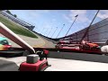 The Big One at Daytona with realistic camera angles BeamNG.Drive