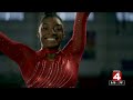 Here's a look at Simone Biles ahead of the Paris Olympic games