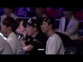 20141203 Bobby Bi reaction to GD TAEYANG fancam