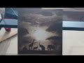 Safari Animals Engraved on Wood...Relaxing Video