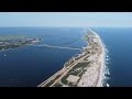 Robert Moses State Park, Long Island NY (4K Drone Footage)
