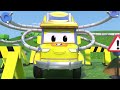 FIRE TRUCK stops the SLIME ATTACK! | Super Truck Rescue team | Car & Vehicals Cartoon for Kids