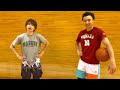 Facing off in a 1-on-1 with NCAA's Top 3-Point Shooter, Keisei Tominaga, was Insanely Intense!!!