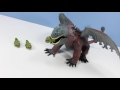 How to Train Your Dragon 2010 Red Death with Gronckles Rare Toy