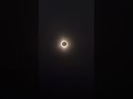 Complete Solar Eclipse 2024! #eclipse