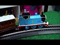 Toys for Kids | Thomas and Friends Bachmann E-Z Track Switch Fail | Fun Toy Trains