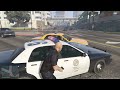 9 day in LSPD | GTA V