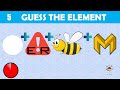 GUESS THE ELEMENT #7 | PERIODIC TABLE | PICTURE QUIZ | CONNECTION GAME | Ms.CHEMIC