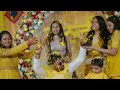 Haldi Ceremony 2024 | Wedding Highlight   | Jinal Digital Studio & Team | Ahmedabad