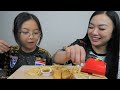Mcdonald's Filet-O-Fish, Chicken Nuggets with Large French Fries |   Sissi&Emma