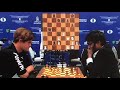 Magnus Carlsen 2830 ; Bharath Subramaniyam 2545.World Blitz Chess Championship.