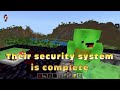 Huggy Wuggy vs The Most Secure House - Minecraft