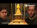 Rugăciunile de dimineață de la Catedrala Patriarhală din București