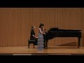 2022 Thomas & Evon Cooper International Competition Violin - Recital Finals: Seohyun Kim