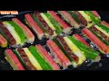 다양한 재료로 맛을 즐길 수 있는 사색꼬치전(skewered jeons korea food recipe)