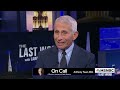 'Love you back, man': Dr. Fauci reflects on the advice Pres. Obama gave him