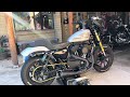 2020 Harley-Davidson Iron 1200 walk around with GSXR Inverted Front Forks