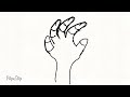 Hand sketch animation (I am tired and got school)