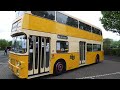 Leyland Atlantean 680 diesel engine sounds inline and rotary fuel injection pumps Metrocentre Rally