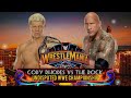 WWE WrestleMania 41 Match Card Prediction
