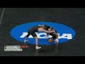 Austin DeSanto vs. Roman Bravo-Young: 2022 NCAA wrestling championship semifinal (133 lb.)