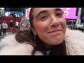 IT GIRL ERA! NEW YORK VLOG! BEST TRIP EVER, CRAZY PEOPLE, TIMES SQUARE SCAMS, BROADWAY, SIGHTSEEING!