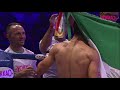 YOKKAO 45: Rustam Vyntu (Italy) Vs Jose Tuzo (Mexico) | Muay Thai -60kg | Full Fight