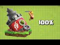 Max TownHall 5 VS All 1 Max Siege Machines  | Clash of Clans