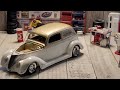 Final on the (1938 Custom Ford Van)