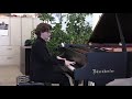 Kirill Nazarov Audition for The Glenn Gould School at the Toronto Royal Conservatory of Music.