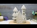 Fairies In Town! Building A Fairy House From Jars And Сlays