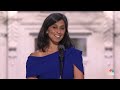 JD Vance's wife Usha introduces him at the RNC