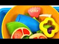 Pretend Play Grocery Shop with Toy Cash Register