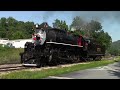 Great Smoky Mountains Railroad 1702: Closing Summer on the Tuckasegee (August 2023)