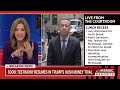 'One of the most intense court days': What Ari Melber saw inside Trump’s criminal trial